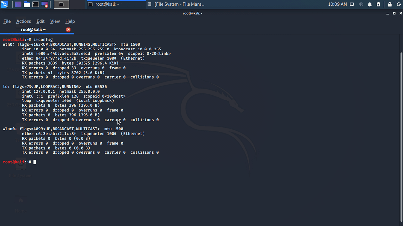 Hacking Wifi using Kali Linux