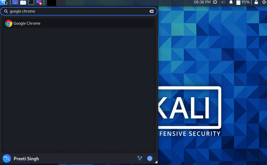 How to Install Google Chrome in Kali Linux