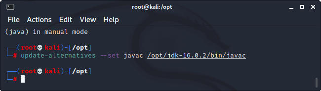 How to run a java program on Kail Linux?