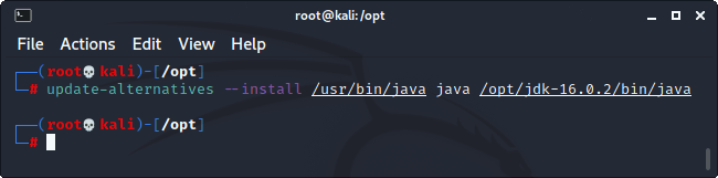 How to run a java program on Kail Linux?