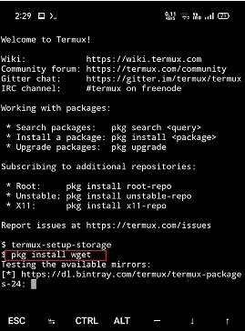 Kali Linux net hunter