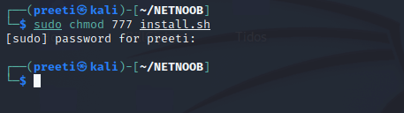 Netnoob Tool in Kali Linux