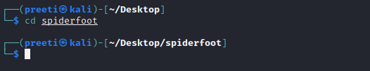 SpiderFoot- A Automate OSINT Framework in Kali Linux