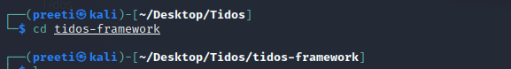 TIDoS-Framework-Offensive Web Application Penetration Testing Framework