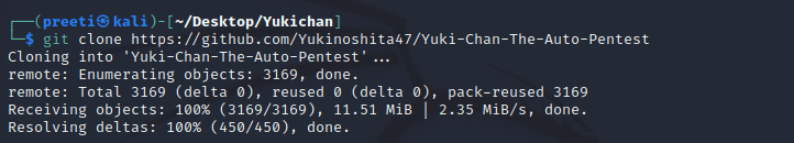 Yuki Chan-Automated Penetration Testing and Auditing Tool in Kali Linux