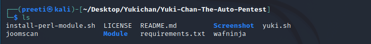 Yuki Chan-Automated Penetration Testing and Auditing Tool in Kali Linux