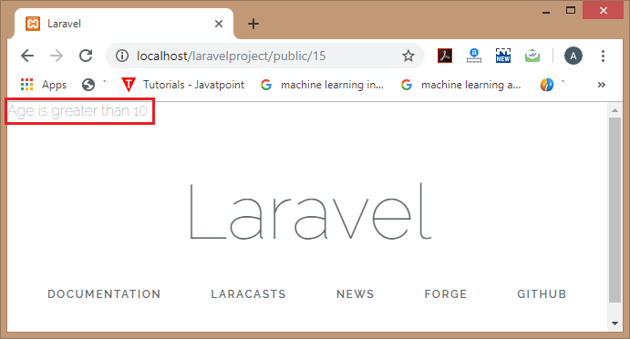Laravel Middleware