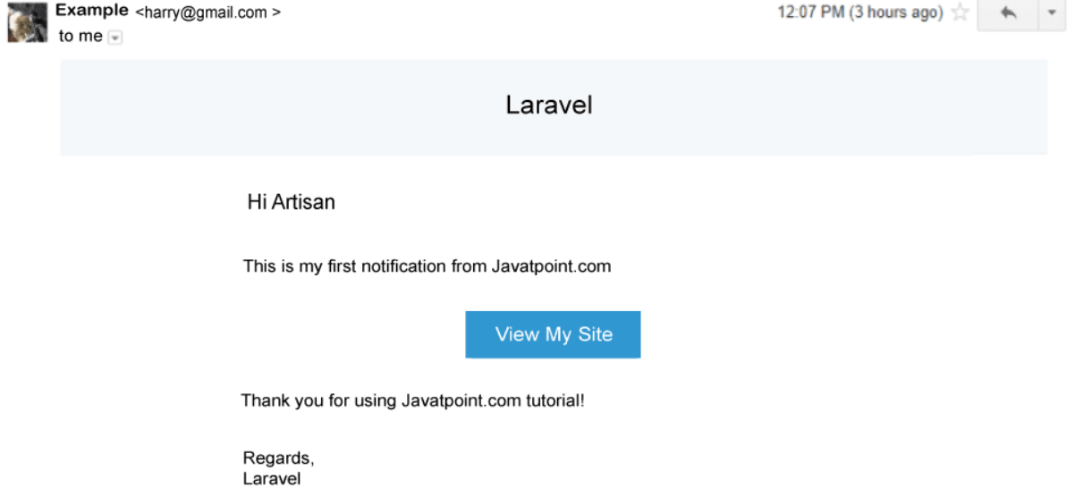 New Notification System using Laravel 5.7