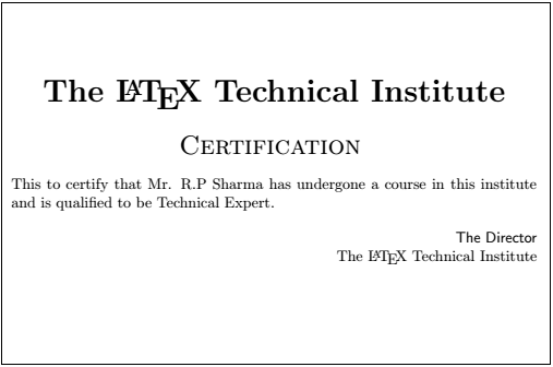 Latex Font Size And Styles - Javatpoint