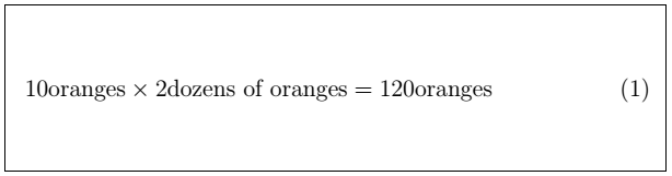 Latex Mathematical Equations 4