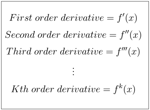 Latex Partial Derivative Javatpoint