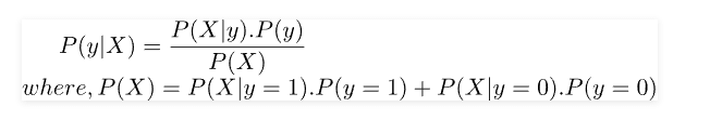 Gaussian Discriminant Analysis
