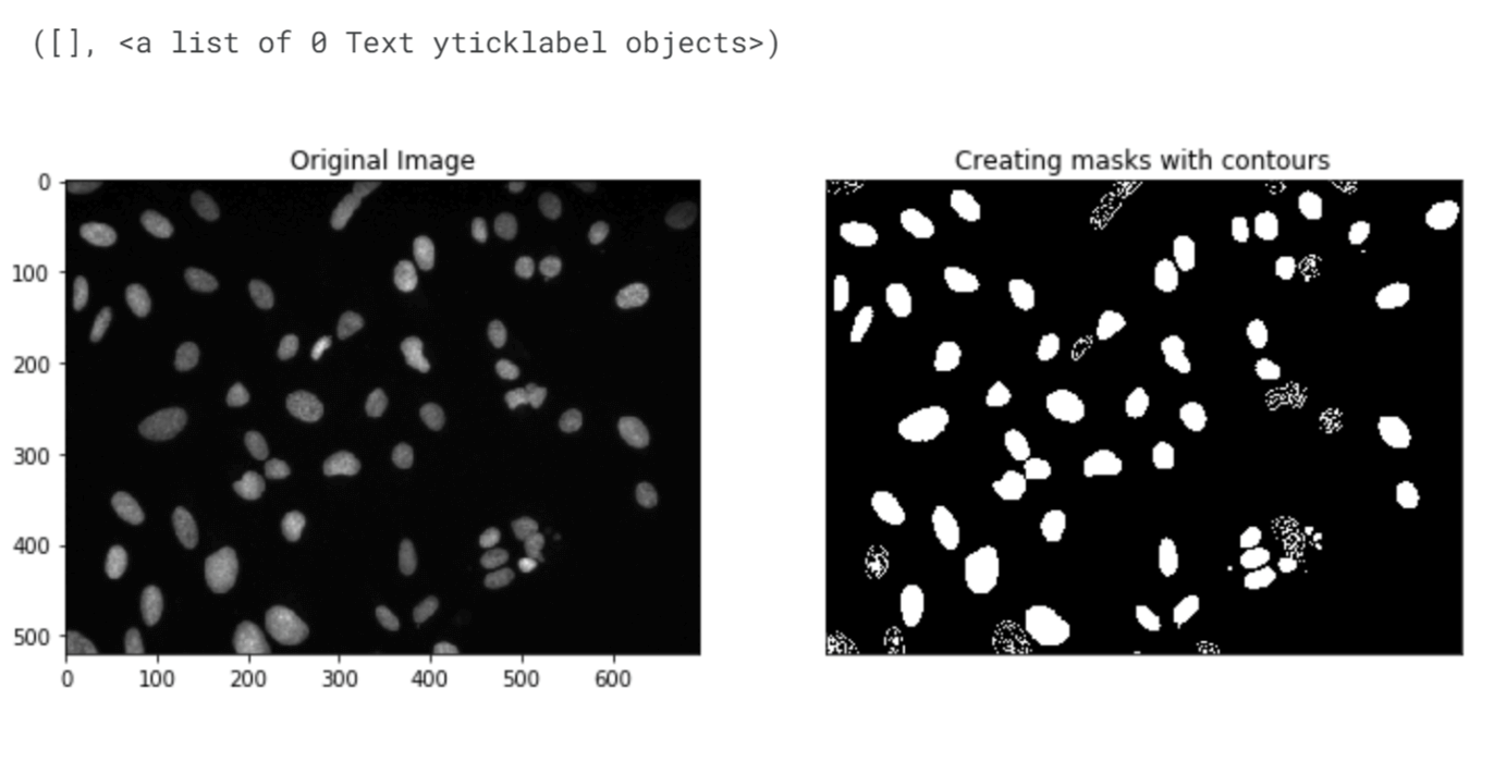 Image Processing Using Machine Learning