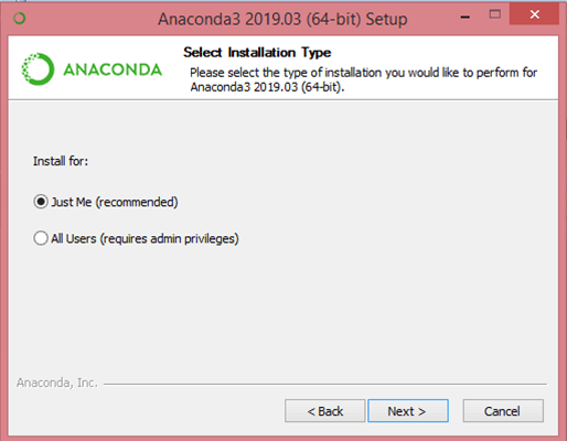 anaconda install pyserial