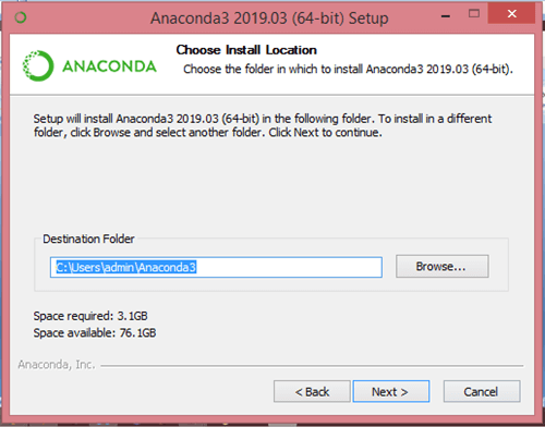 anaconda vs python numpy