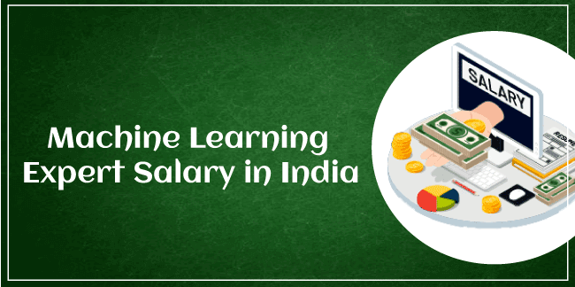 Machine Learning Experts Salary in India