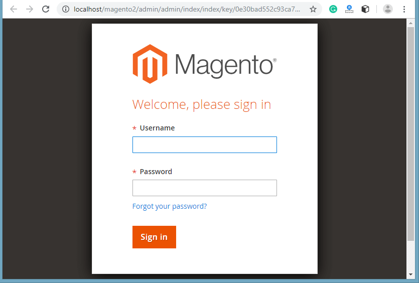 Errors while installing Magento 2