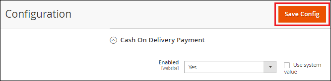 How to set up Cash on Delivery (COD) payment method in Magento 2
