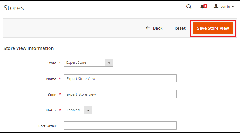 How to set up multiple websites, stores, and store views in Magento 2