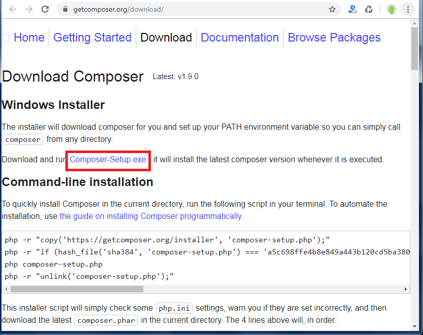 How to install Magento 2 using Composer