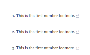 Footnotes in Markdown