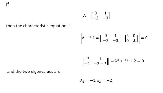 matlab eigenvalues and eigenvectors