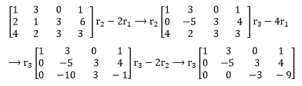 Gauss and Gauss-Jordan Elimination