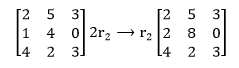 Gauss and Gauss-Jordan Elimination