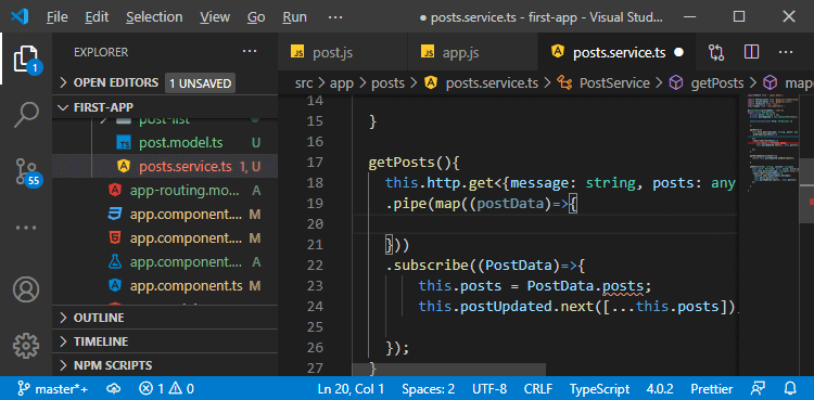 Transforming Response Data in MEAN Stack