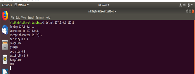 Memcached - Example in Ubuntu