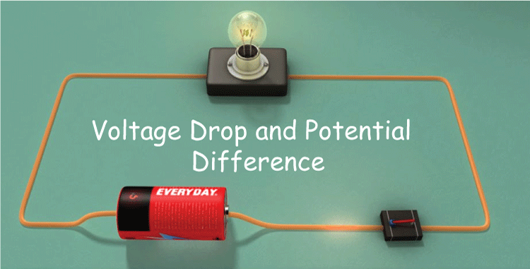 Voltage drop and Potential difference