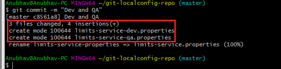 Connect Spring Cloud Config Server to Local Git Repository