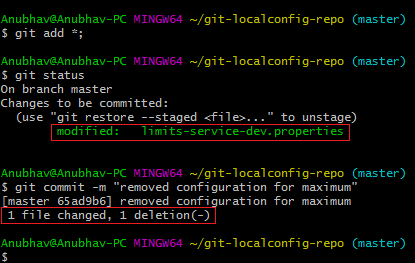 Connect Spring Cloud Config Server to Local Git Repository