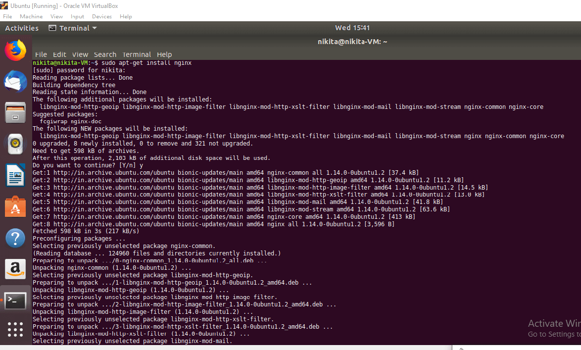 How to Install NGINX on Debian/Ubuntu