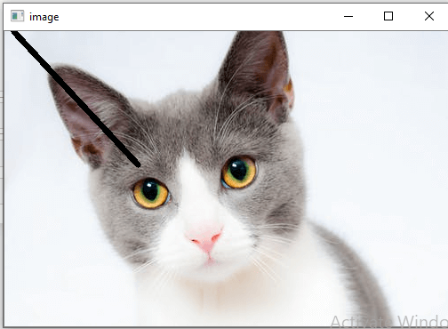 OpenCV Drawing Functions