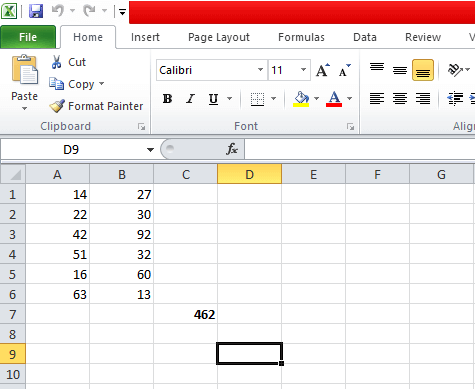 Openpyxl formulas