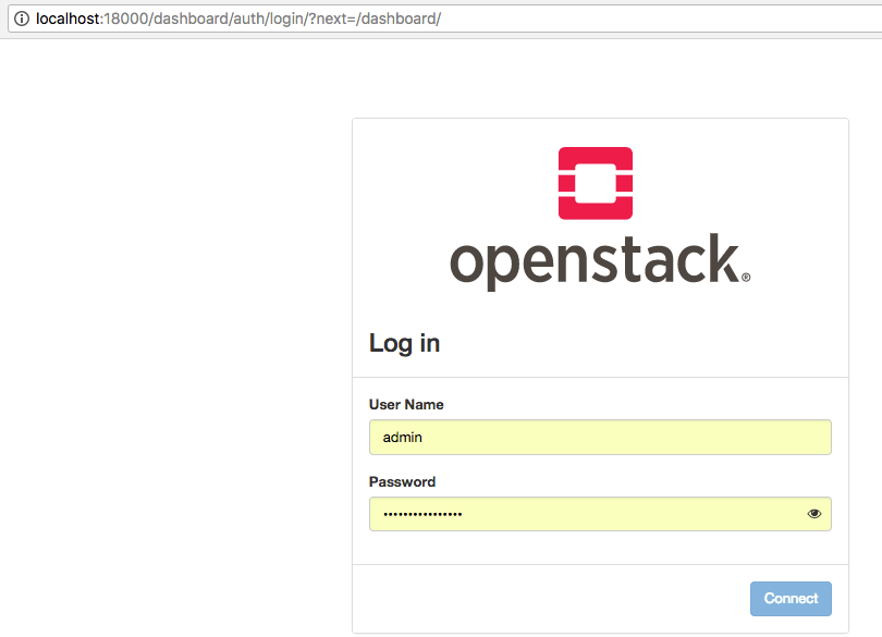 OpenStack Dashboard