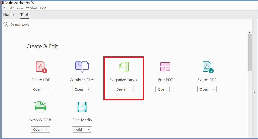 Add Pages in PDF