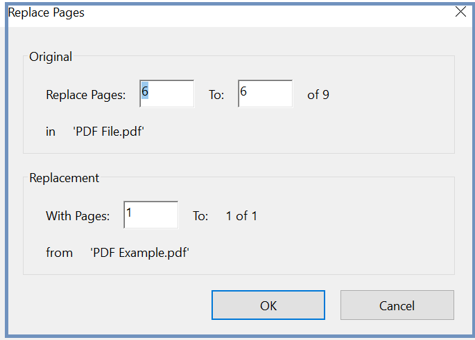 Add Pages in PDF