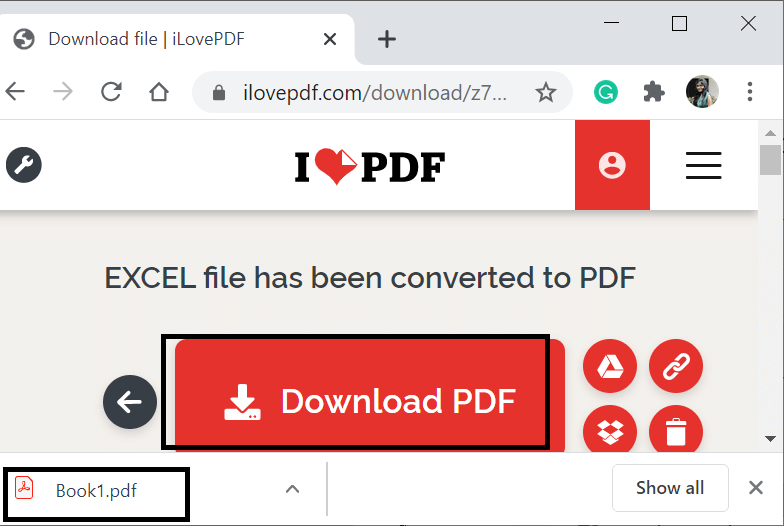 Excel ilovepdf pdf to convert 9 Best