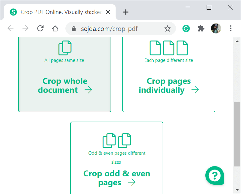 Pdf crop Crop PDF
