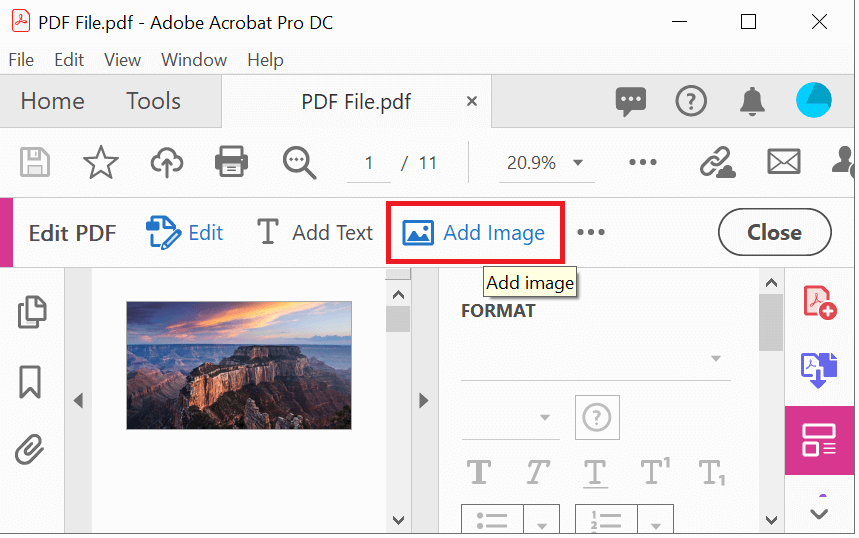 How To Insert An Image Into PDF Javatpoint