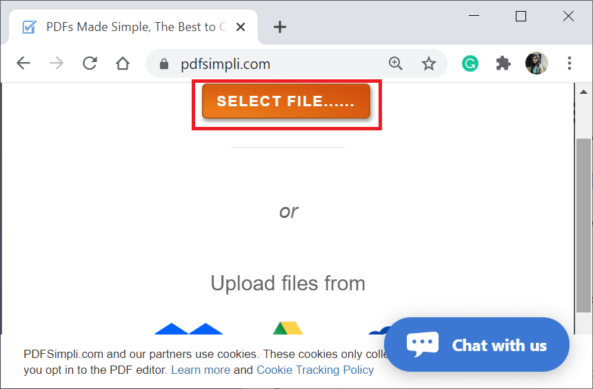 Insert an Image into PDF