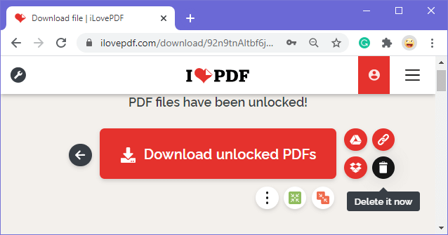Remove a PDF Password