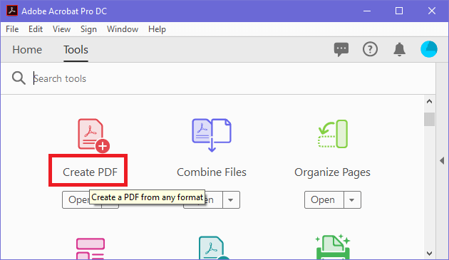 Save a Webpage as a PDF