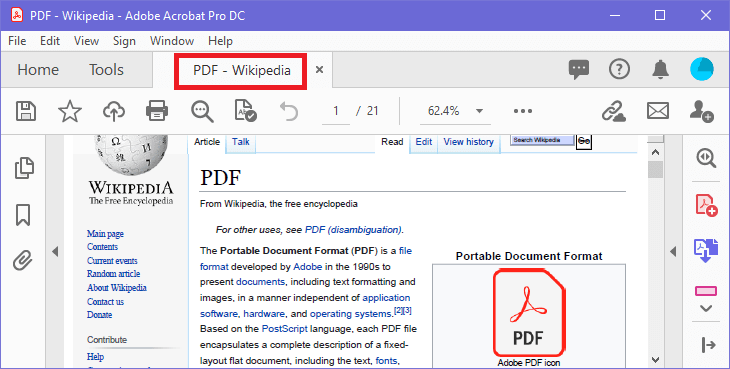 how to save a webpage as a pdf