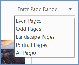 Separate PDF Pages
