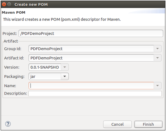 PDFBox Environment Setup