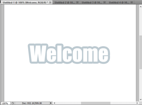 How to Outline Text in Photoshop