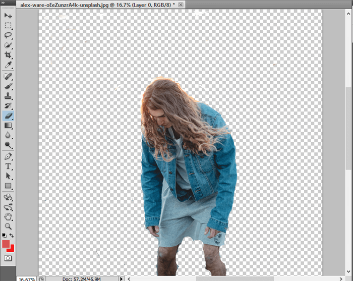 How to Remove Background of an Image Using Photoshop